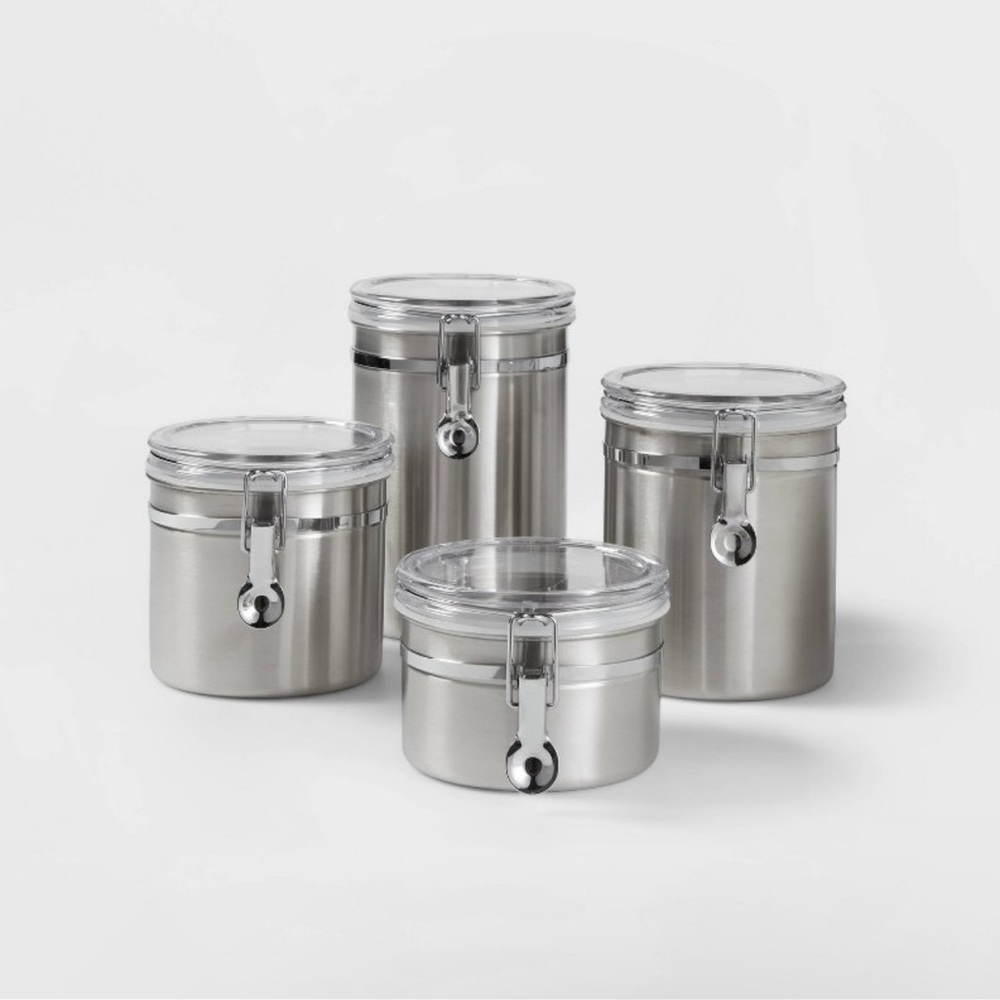 Threshold canister set 4 pack